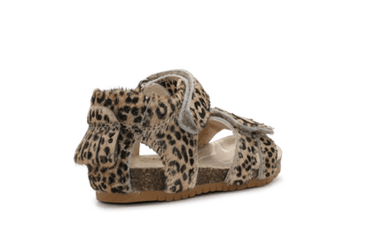 Shoesme Sandaal BI26S010 - Leopard Pink - hatshoe