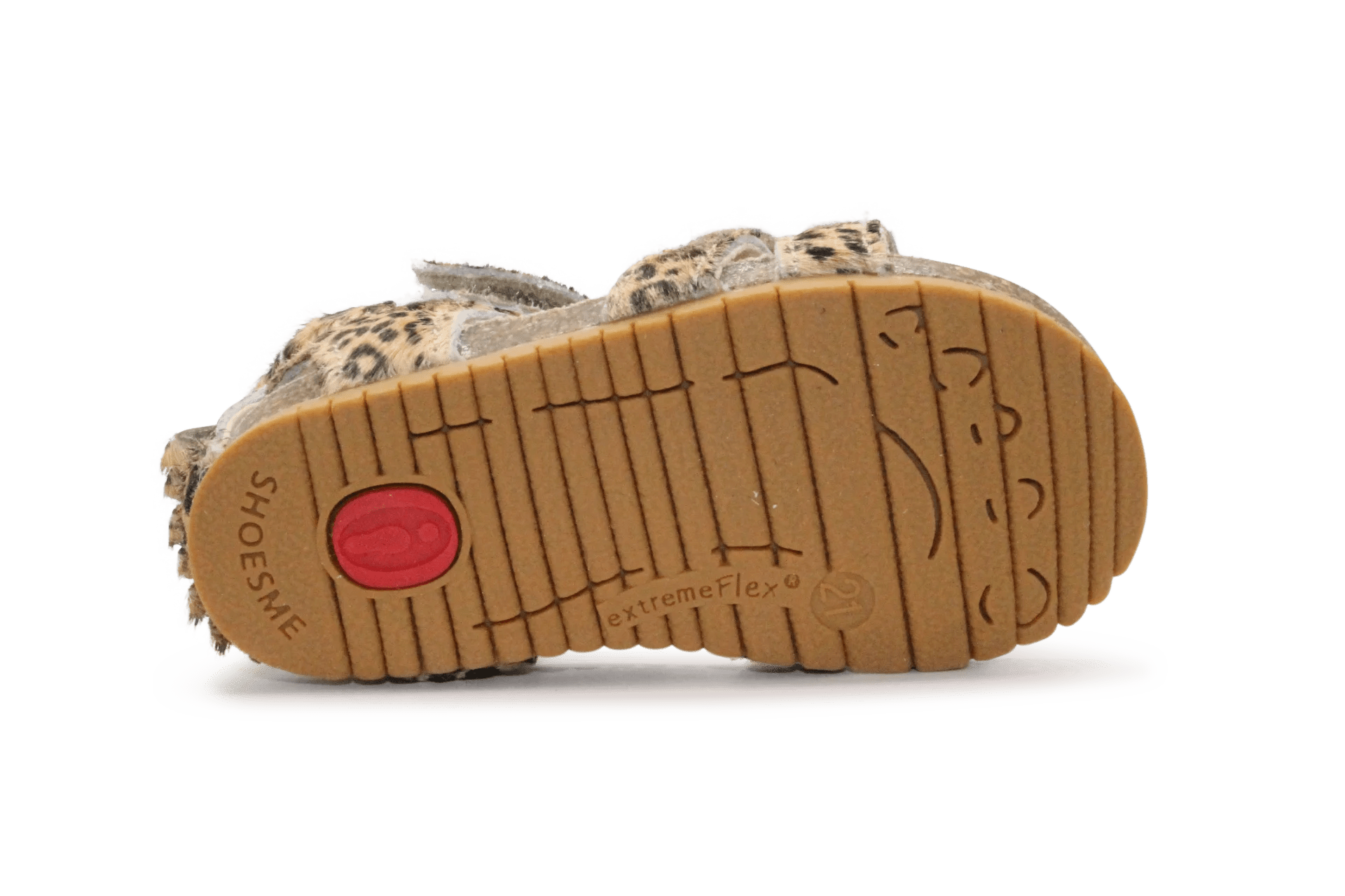 Shoesme Sandaal BI26S010 - Leopard Pink