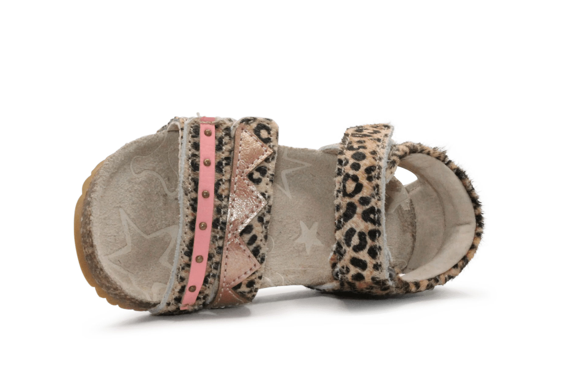 Shoesme Sandaal BI26S010 - Leopard Pink