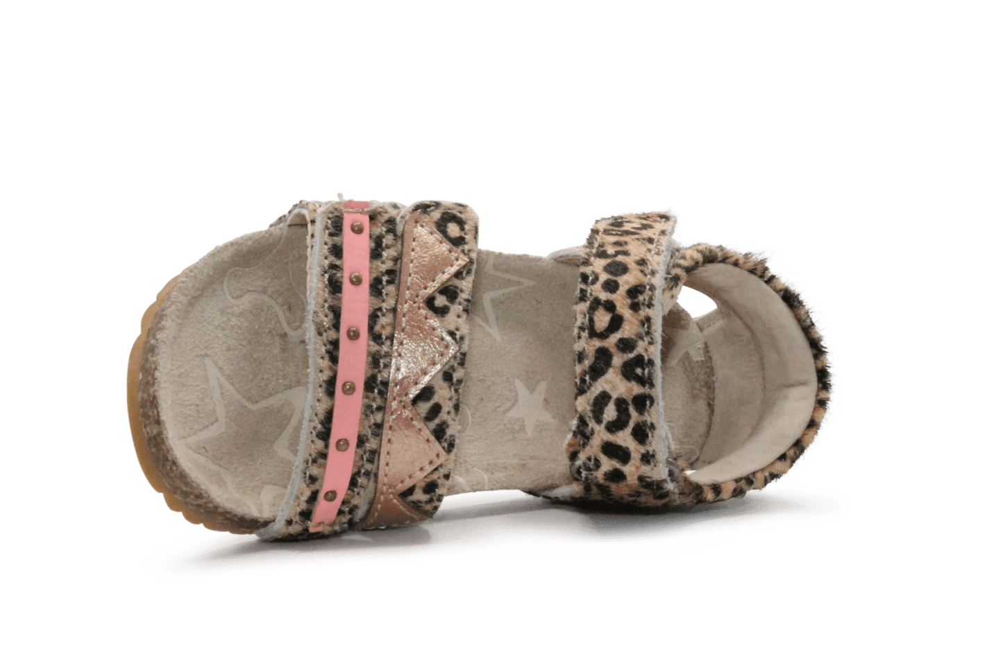 Shoesme Sandaal BI26S010 - Leopard Pink - hatshoe