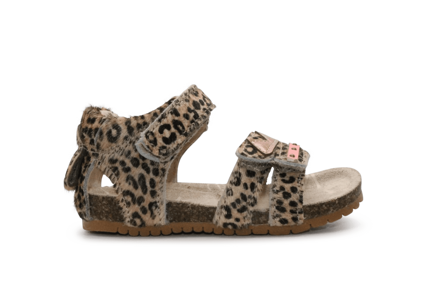 Shoesme Sandaal BI26S010 - Leopard Pink - hatshoe