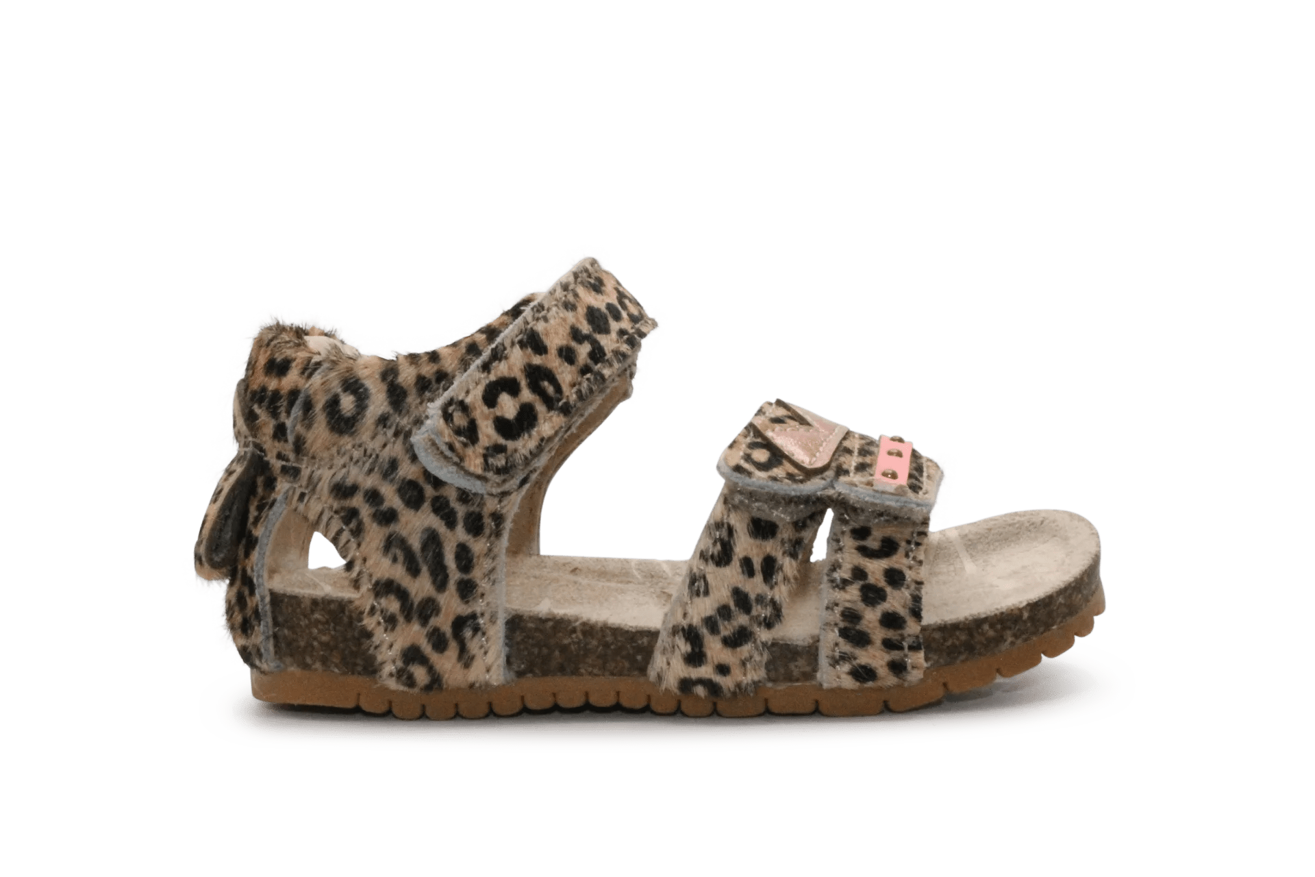 Shoesme Sandaal BI26S010 - Leopard Pink - hatshoe