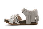 Shoesme Sandaal BI26S011 - Beige Silver - hatshoe