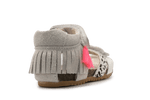 Shoesme Sandaal BI26S011 - Beige Silver - hatshoe