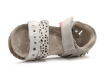 Shoesme Sandaal BI26S011 - Beige Silver - hatshoe