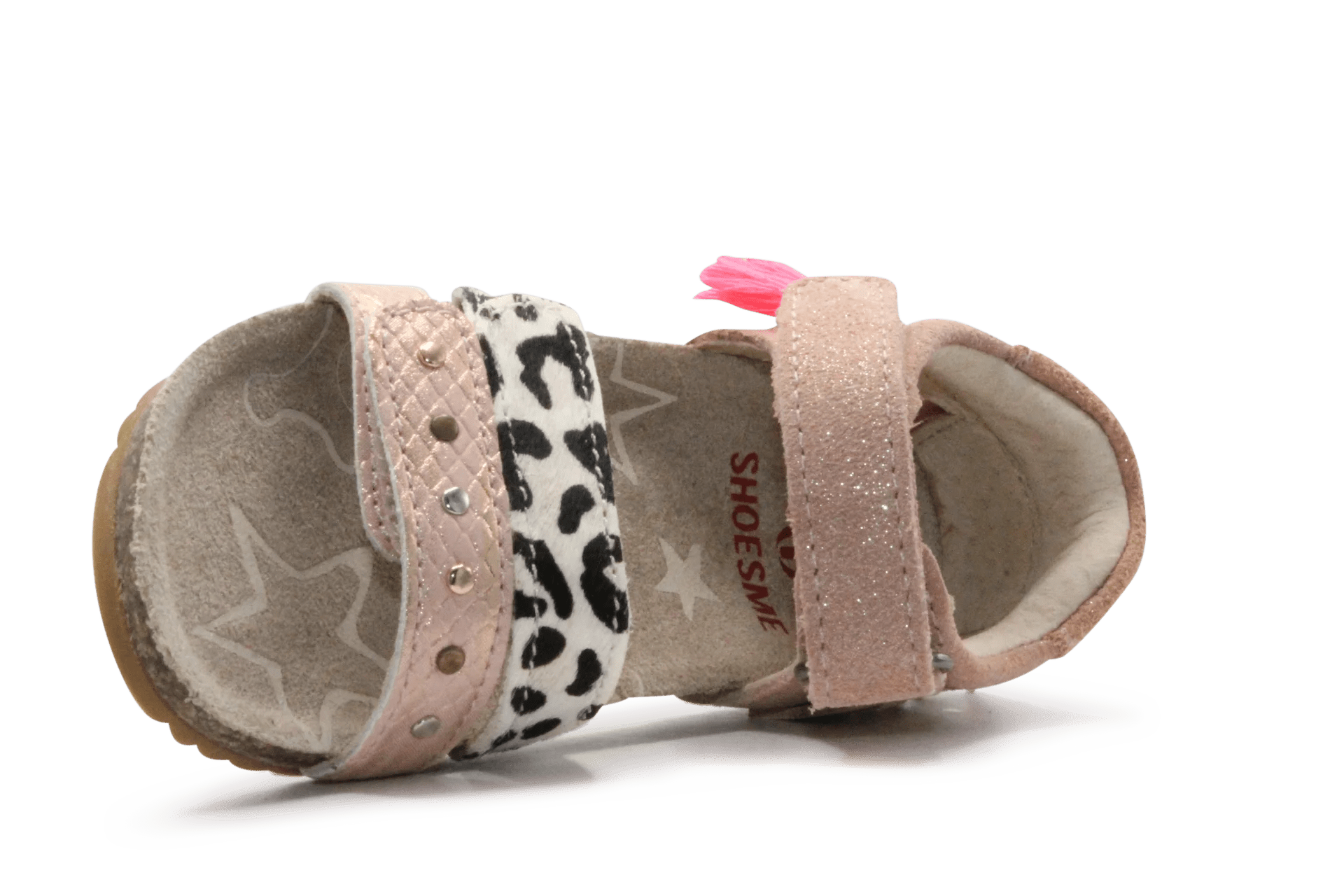 Shoesme Sandaal BI26S011 - Pink - hatshoe