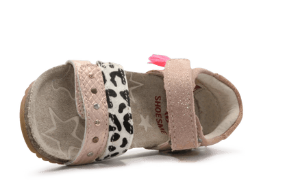 Shoesme Sandaal BI26S011 - Pink - hatshoe