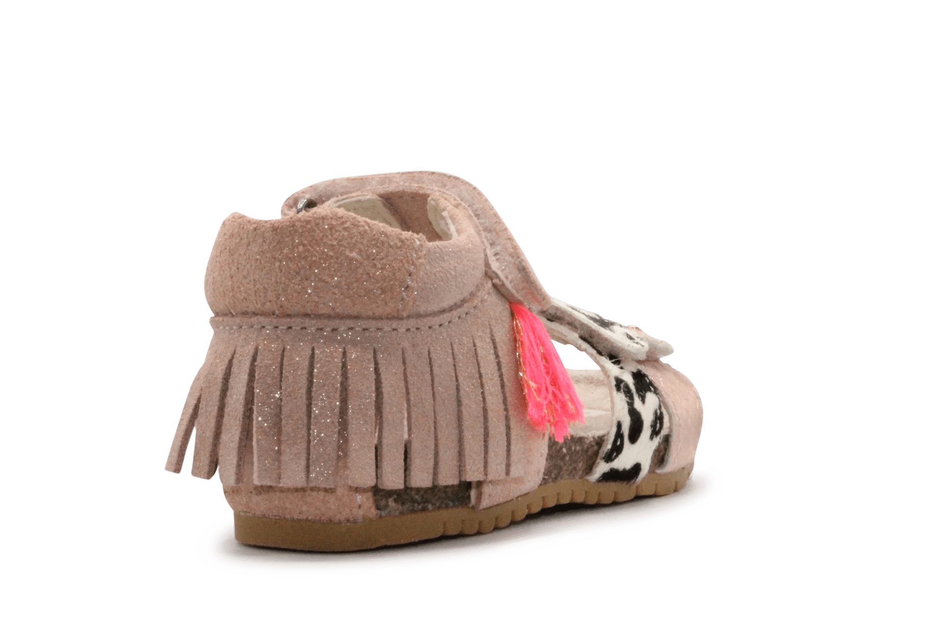 Shoesme Sandaal BI26S011 - Pink - hatshoe