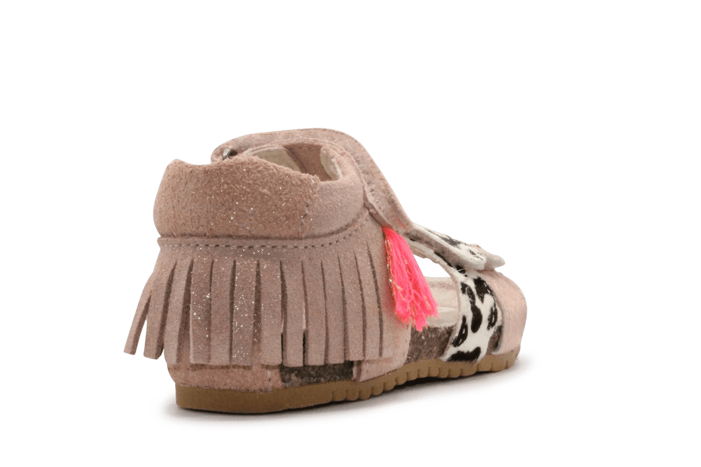 Shoesme Sandaal BI26S011 - Pink - hatshoe