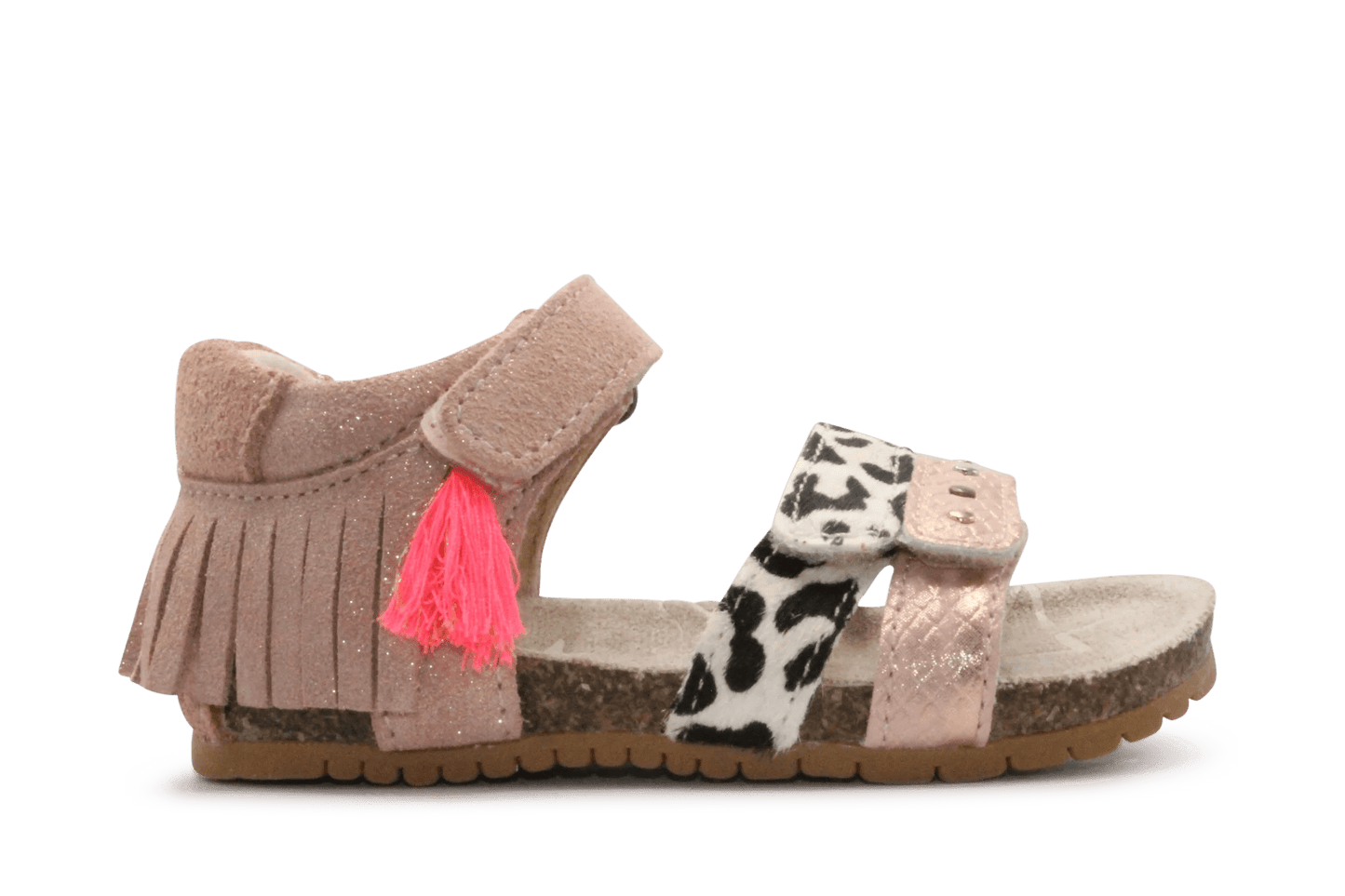 Shoesme Sandaal BI26S011 - Pink - hatshoe