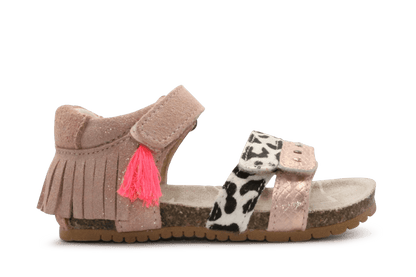 Shoesme Sandaal BI26S011 - Pink - hatshoe