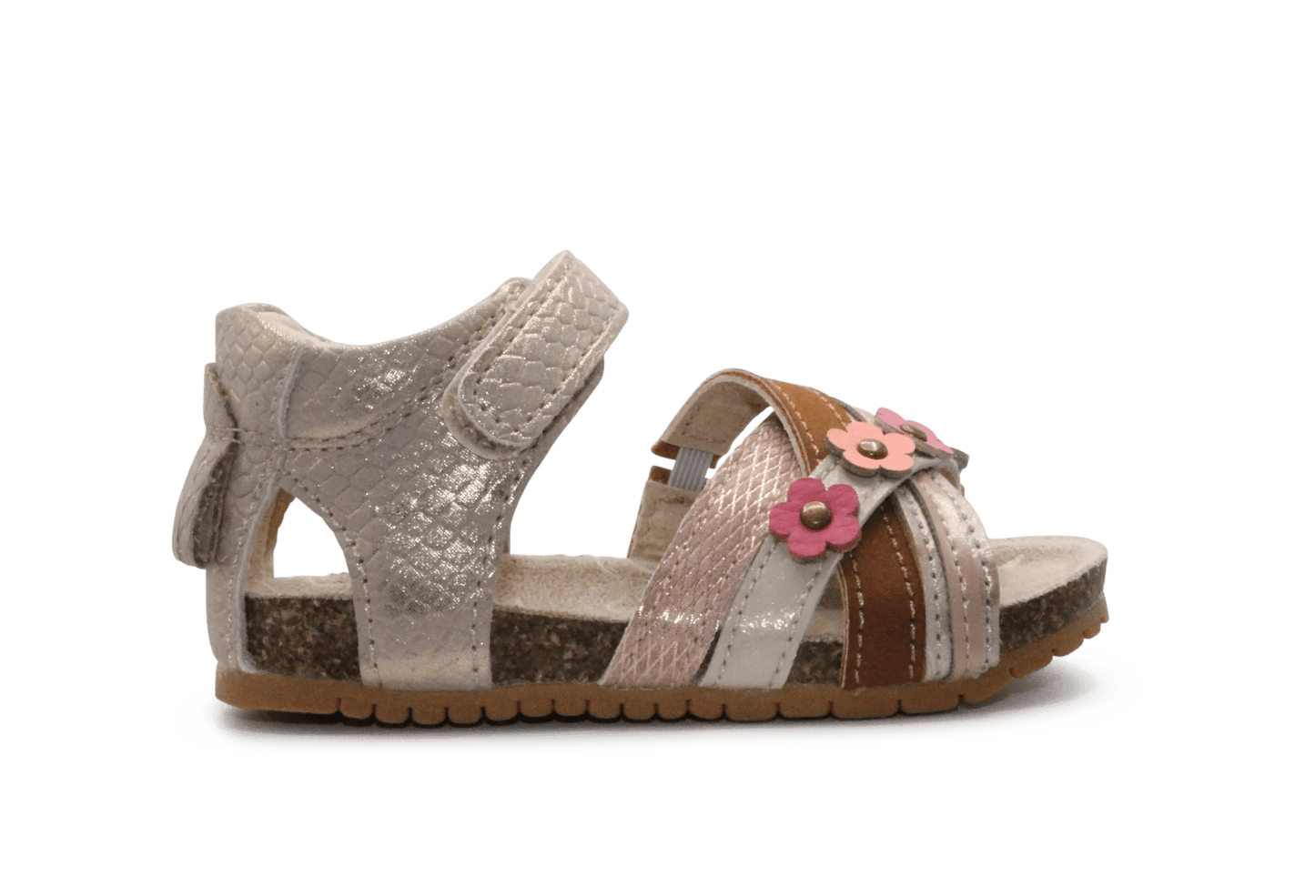 Shoesme Sandaal BI26S012 - Light Pink - hatshoe