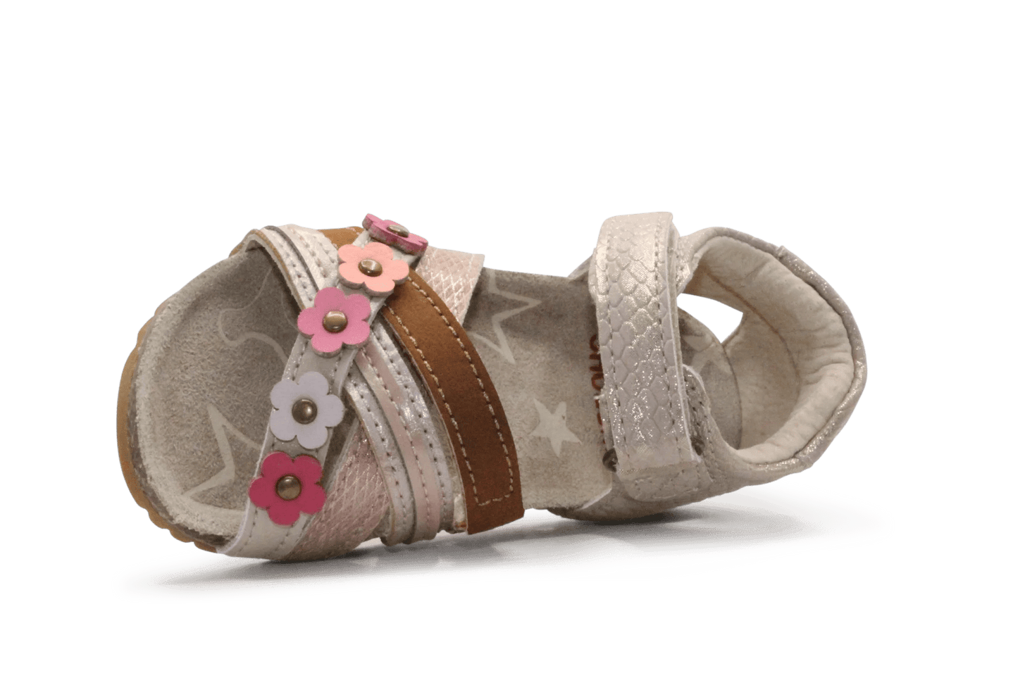 Shoesme Sandaal BI26S012 - Light Pink - hatshoe