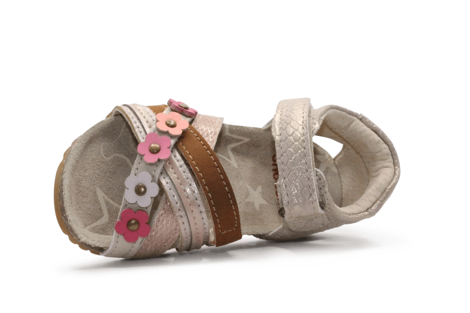 Shoesme Sandaal BI26S012 - Light Pink - hatshoe
