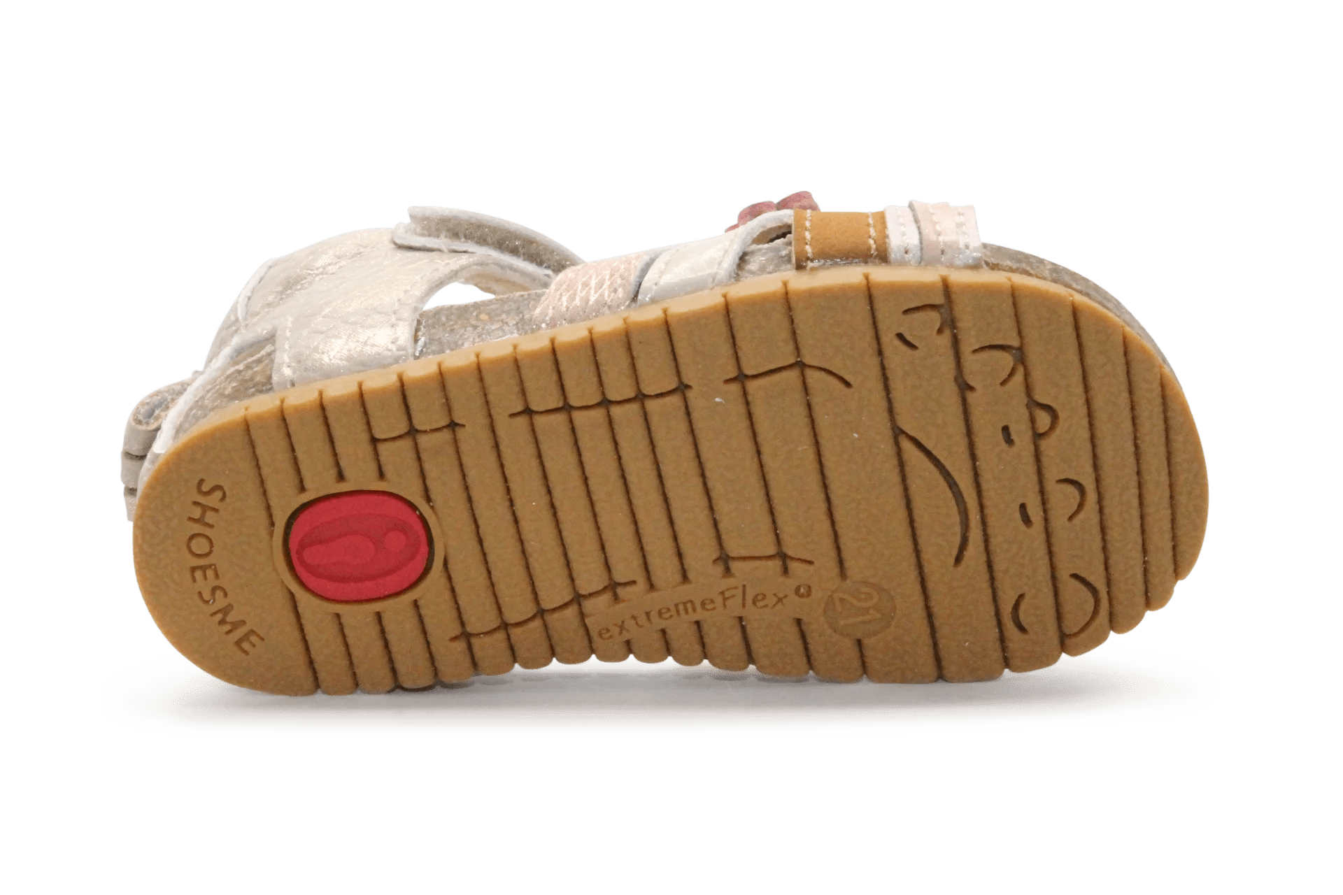 Shoesme Sandaal BI26S012 - Light Pink - hatshoe