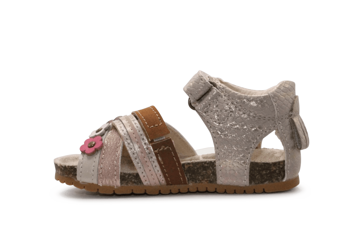 Shoesme Sandaal BI26S012 - Light Pink - hatshoe