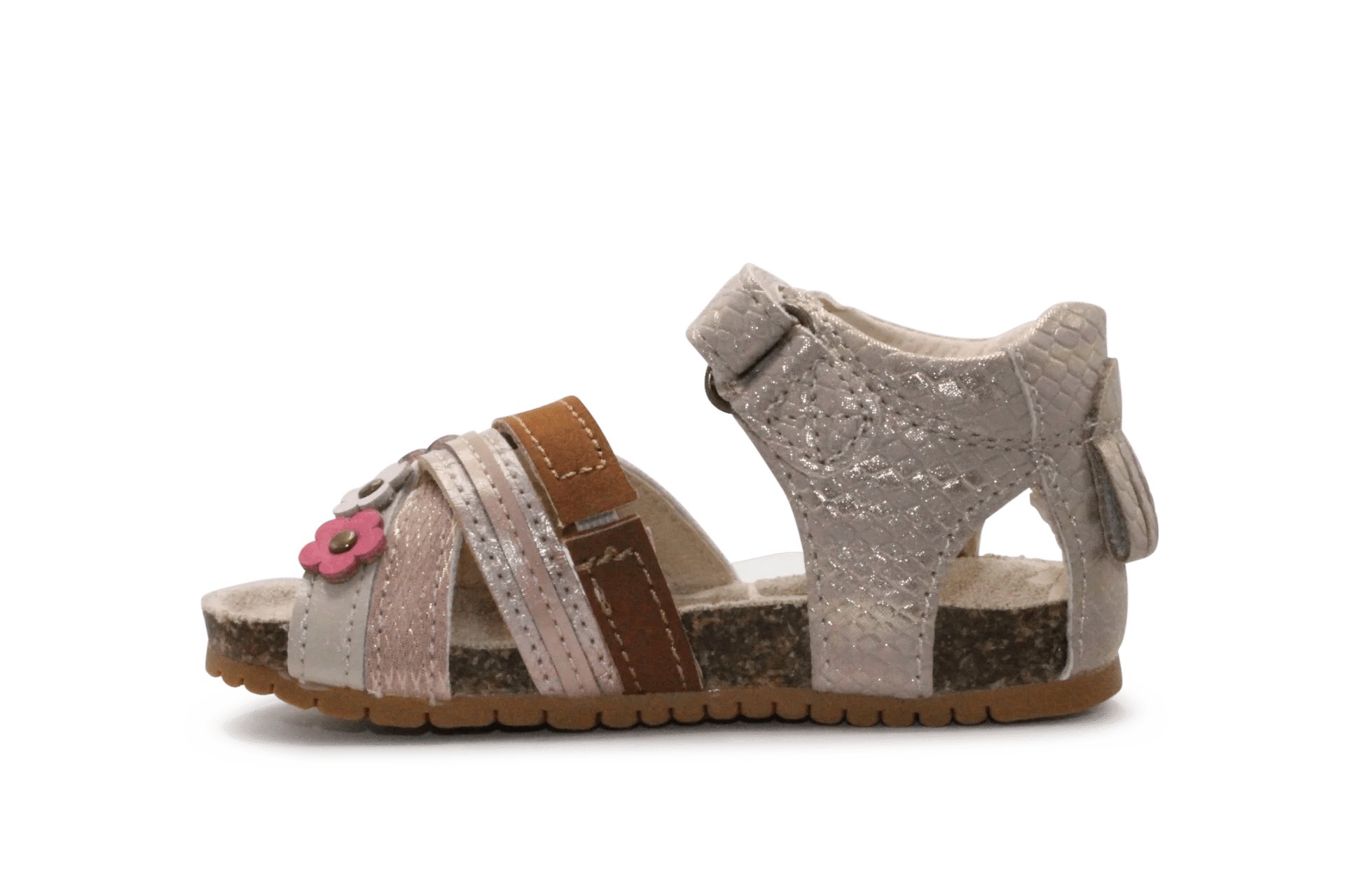Shoesme Sandaal BI26S012 - Light Pink - hatshoe