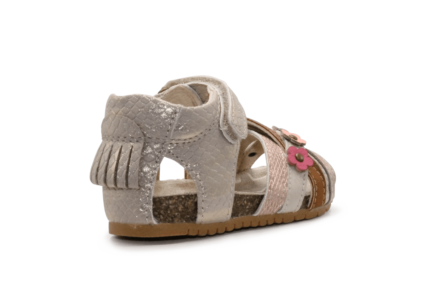 Shoesme Sandaal BI26S012 - Light Pink - hatshoe