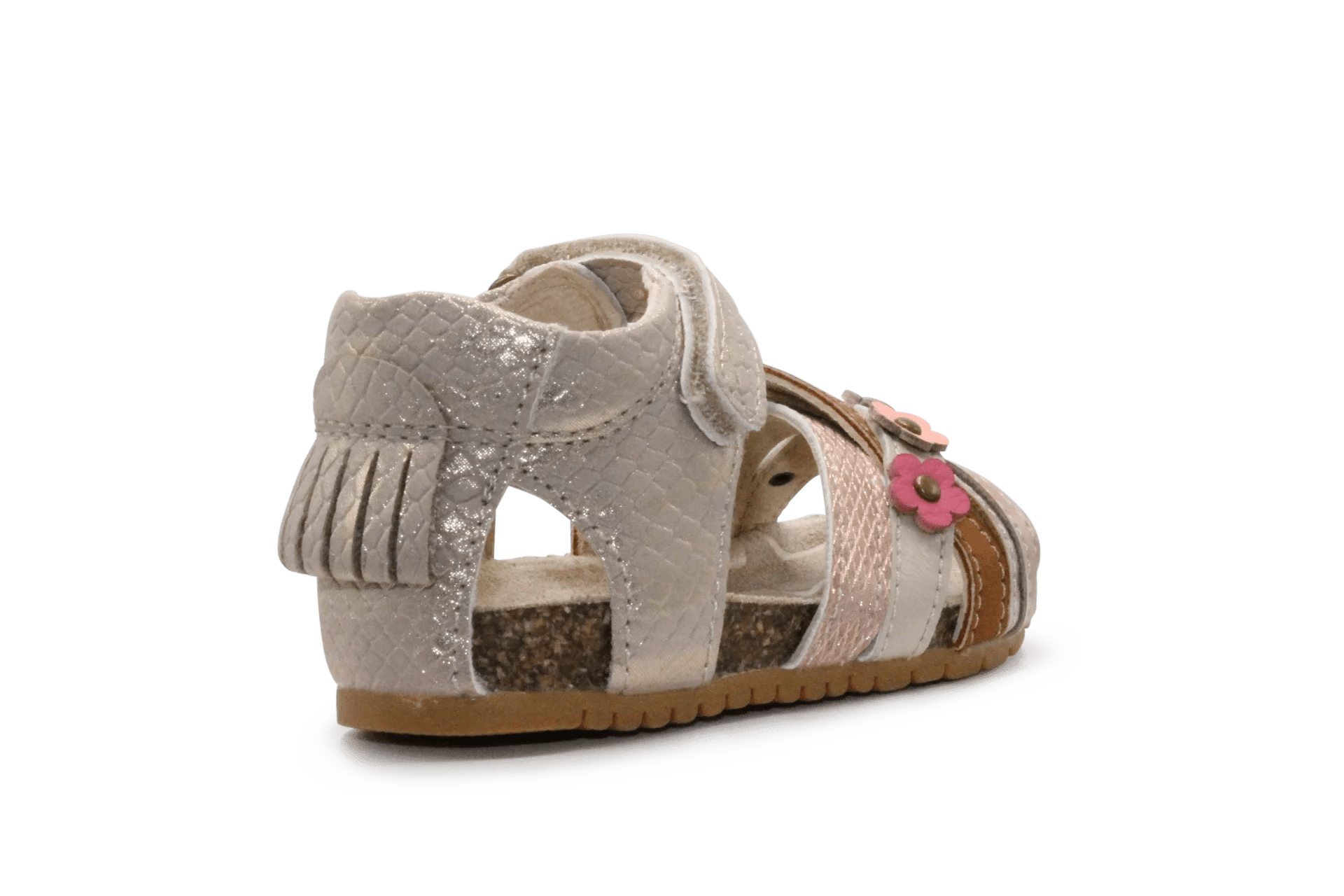 Shoesme Sandaal BI26S012 - Light Pink - hatshoe