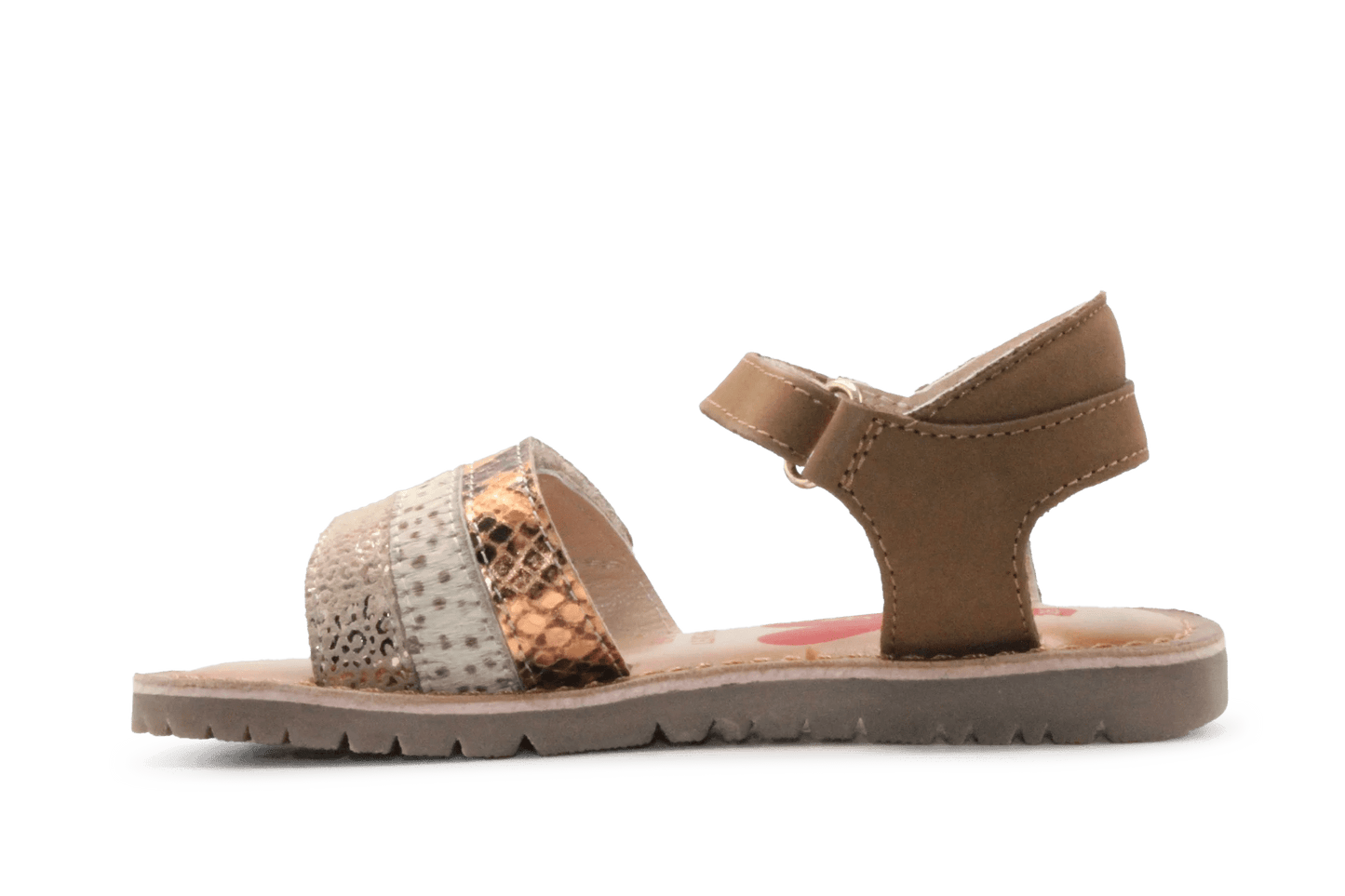 Shoesme Sandaal CA25S042 - Cognac brons - hatshoe