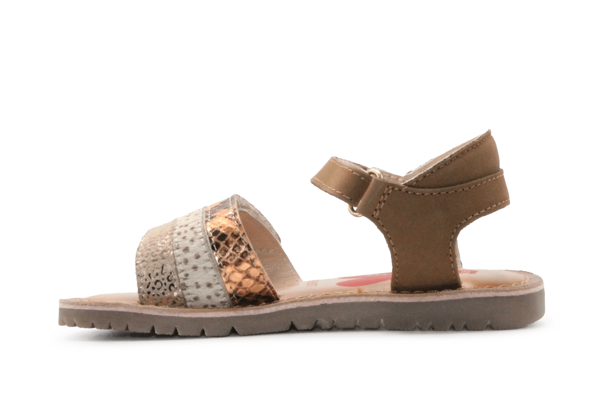 Shoesme Sandaal CA25S042 - Cognac brons - hatshoe