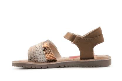 Shoesme Sandaal CA25S042 - Cognac brons - hatshoe