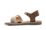 Shoesme Sandaal CA25S042 - Cognac brons - hatshoe