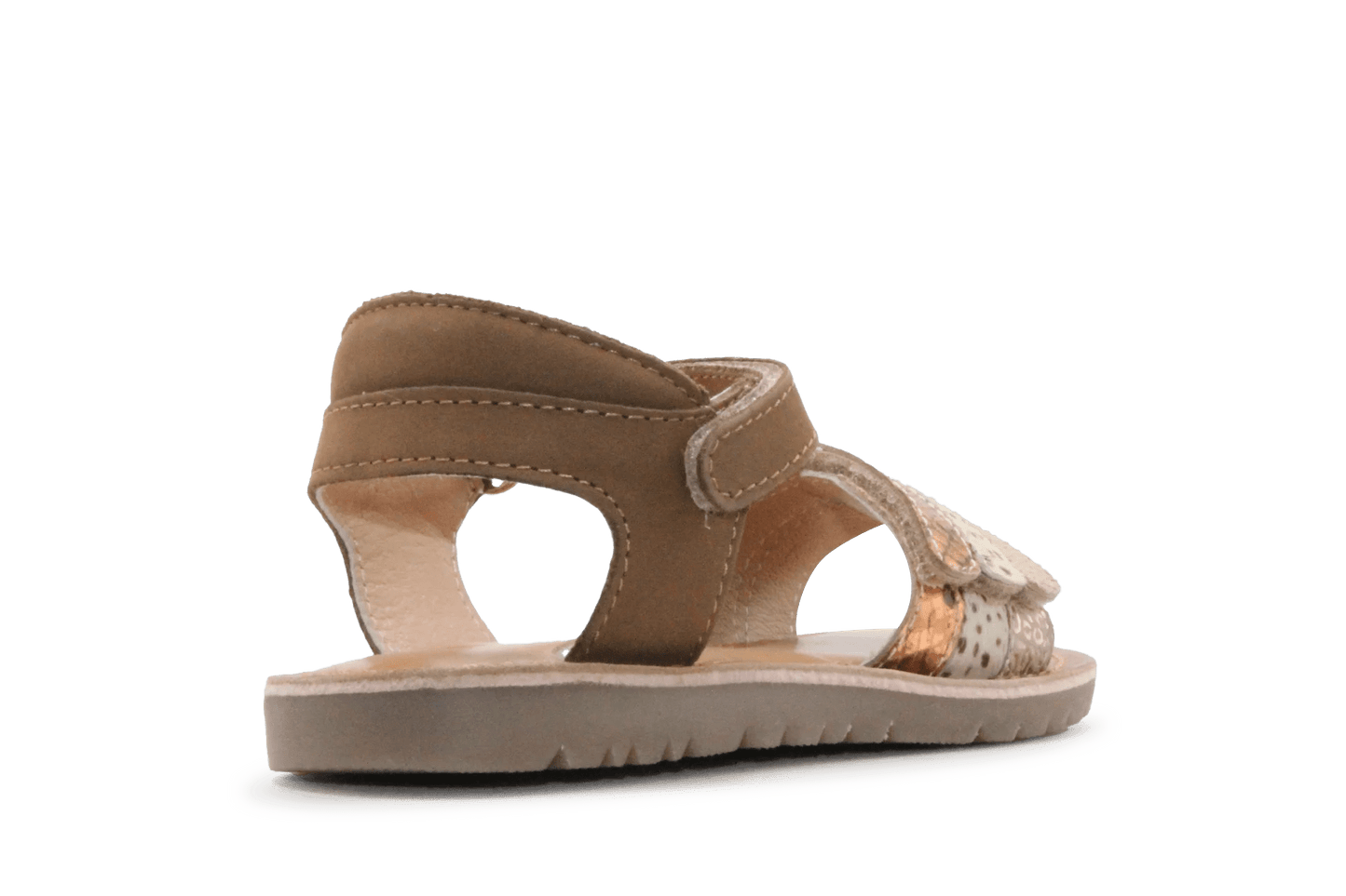 Shoesme Sandaal CA25S042 - Cognac brons - hatshoe
