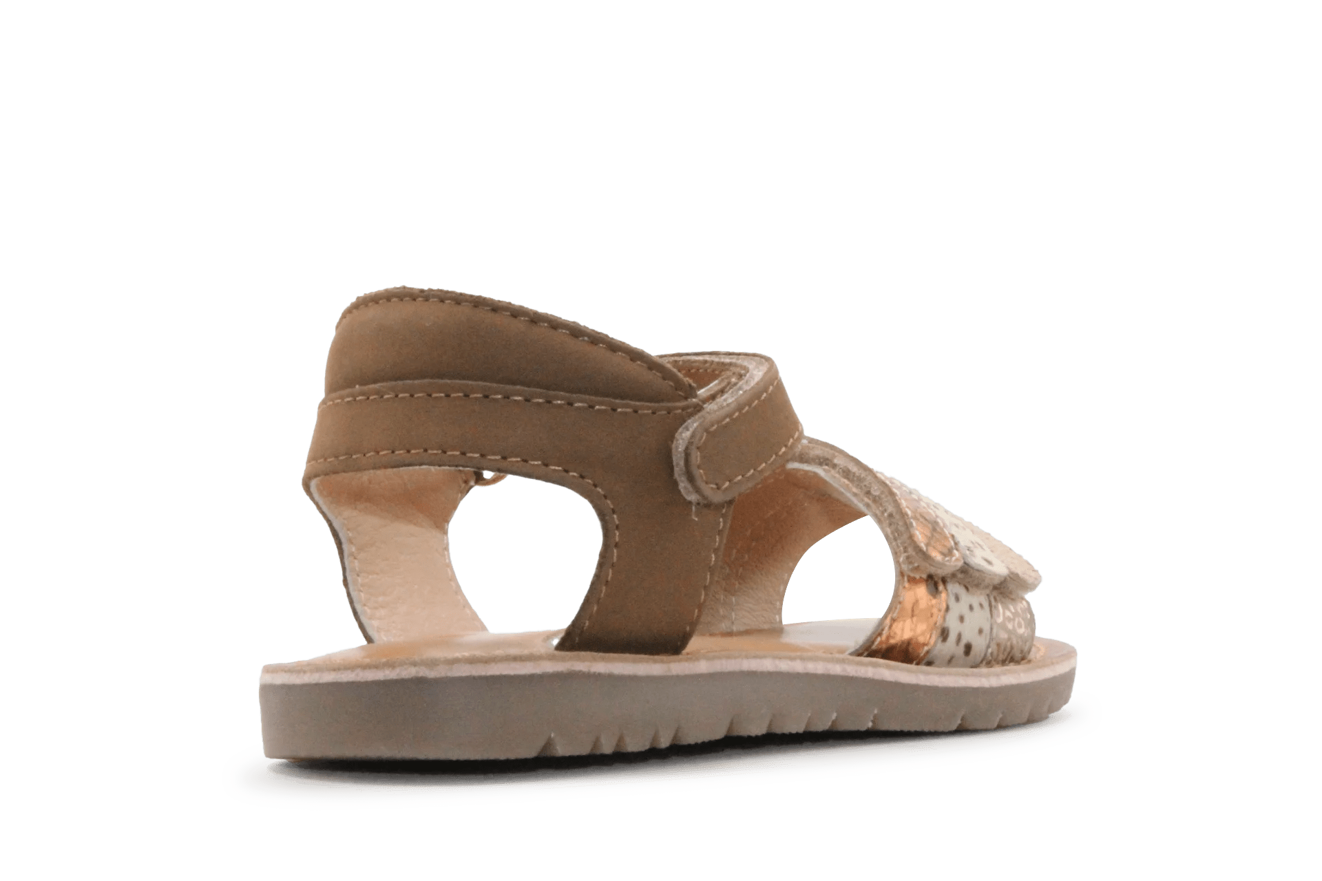 Shoesme Sandaal CA25S042 - Cognac brons - hatshoe