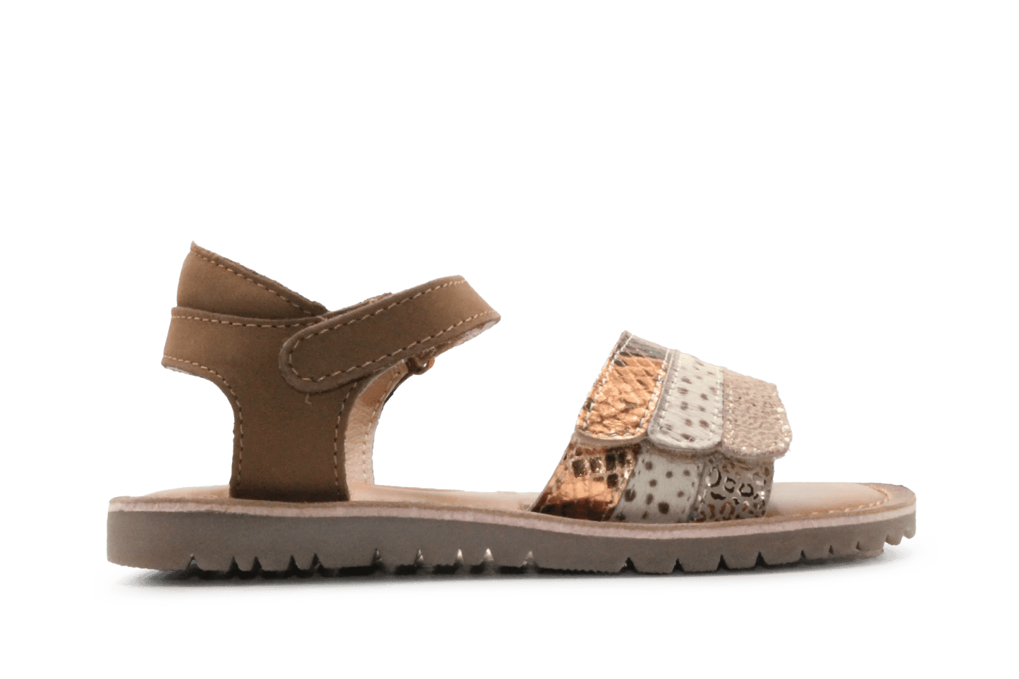 Shoesme Sandaal CA25S042 - Cognac brons - hatshoe
