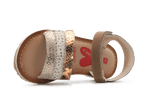Shoesme Sandaal CA25S042 - Cognac brons - hatshoe