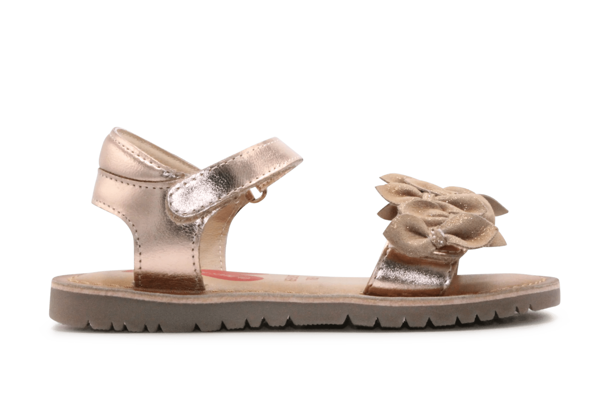 Shoesme Sandaal CA26S040 - Rosegold - hatshoe