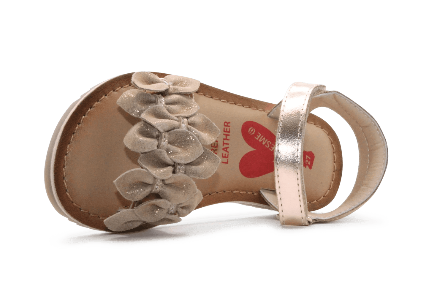 Shoesme Sandaal CA26S040 - Rosegold - hatshoe