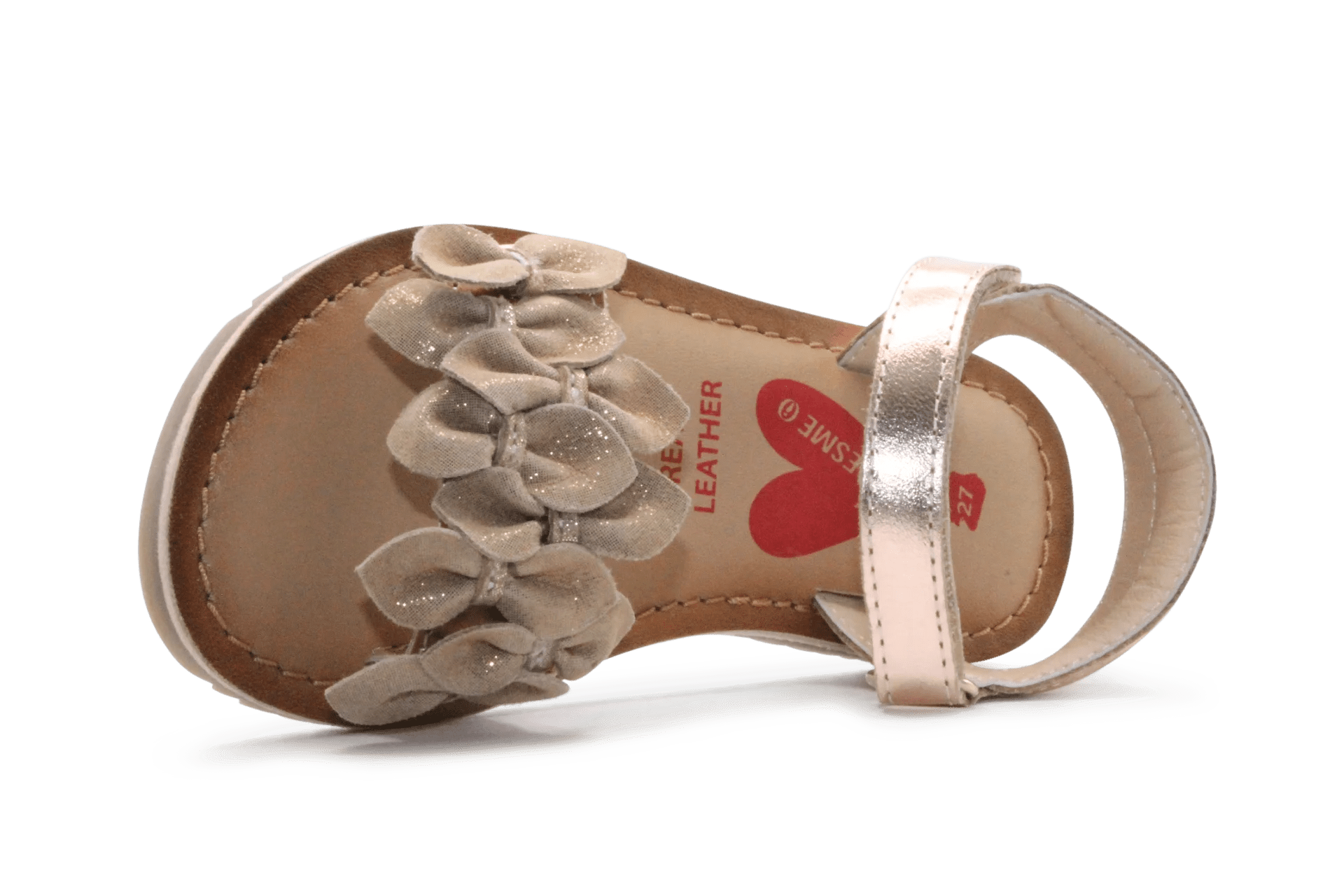Shoesme Sandaal CA26S040 - Rosegold - hatshoe