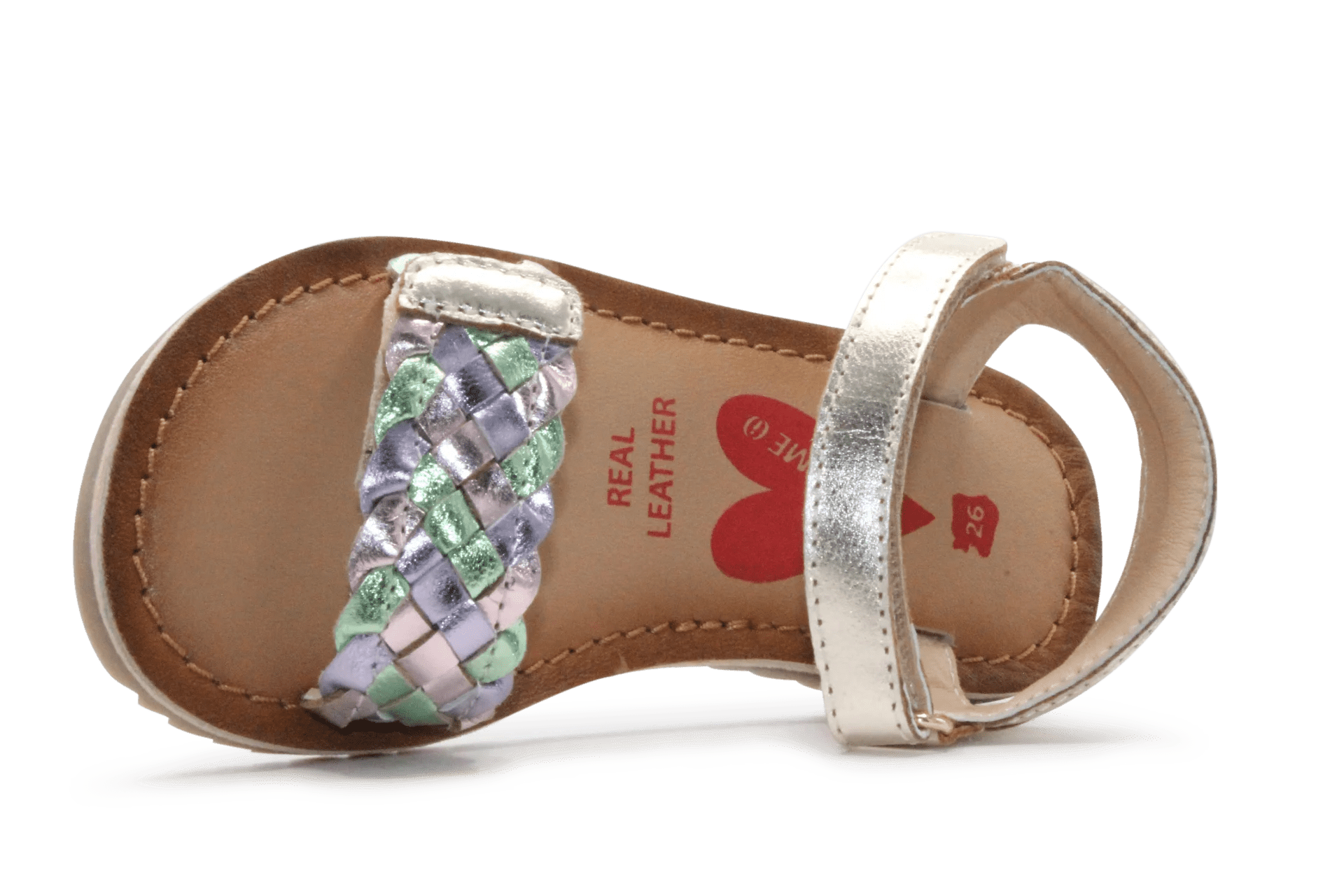 Shoesme Sandaal CA26S041 - Goud - hatshoe