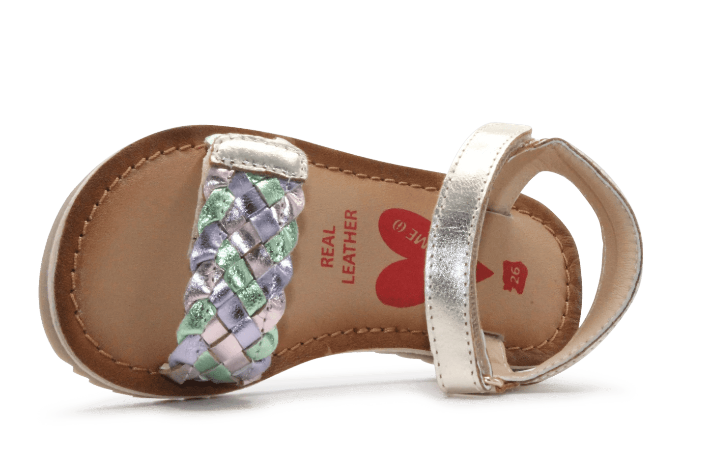 Shoesme Sandaal CA26S041 - Goud - hatshoe