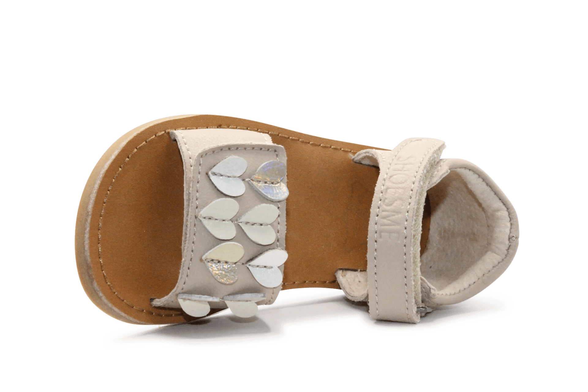 Shoesme Sandaal CS23S009 - Beige - hatshoe