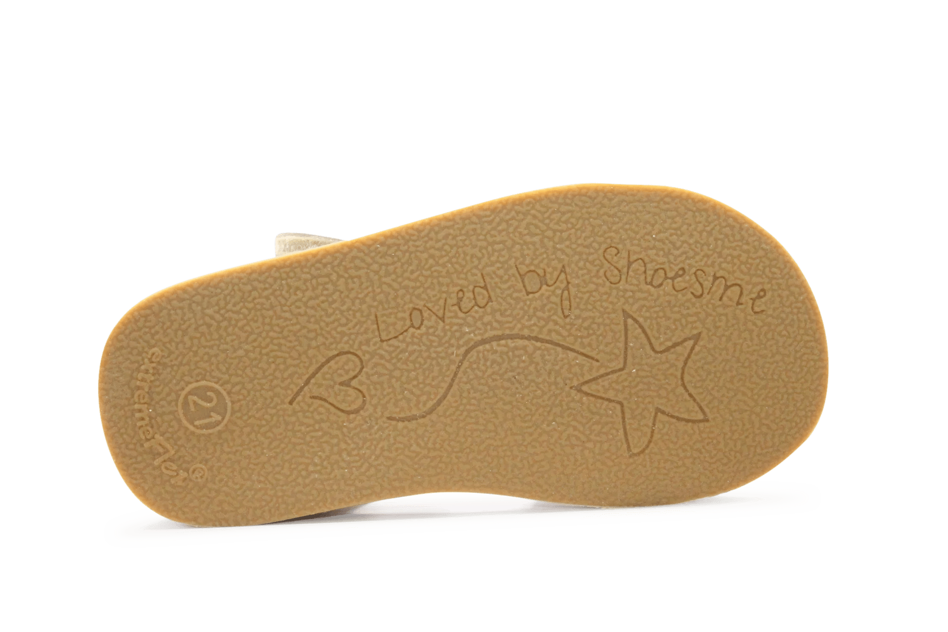 Shoesme Sandaal CS23S009 - Beige - hatshoe