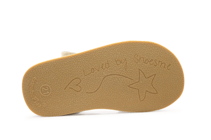 Shoesme Sandaal CS23S009 - Beige - hatshoe
