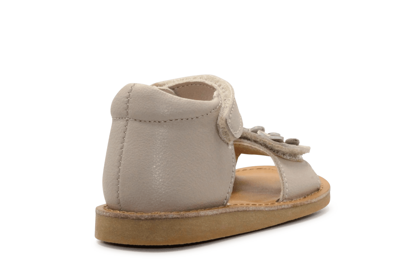 Shoesme Sandaal CS23S009 - Beige - hatshoe
