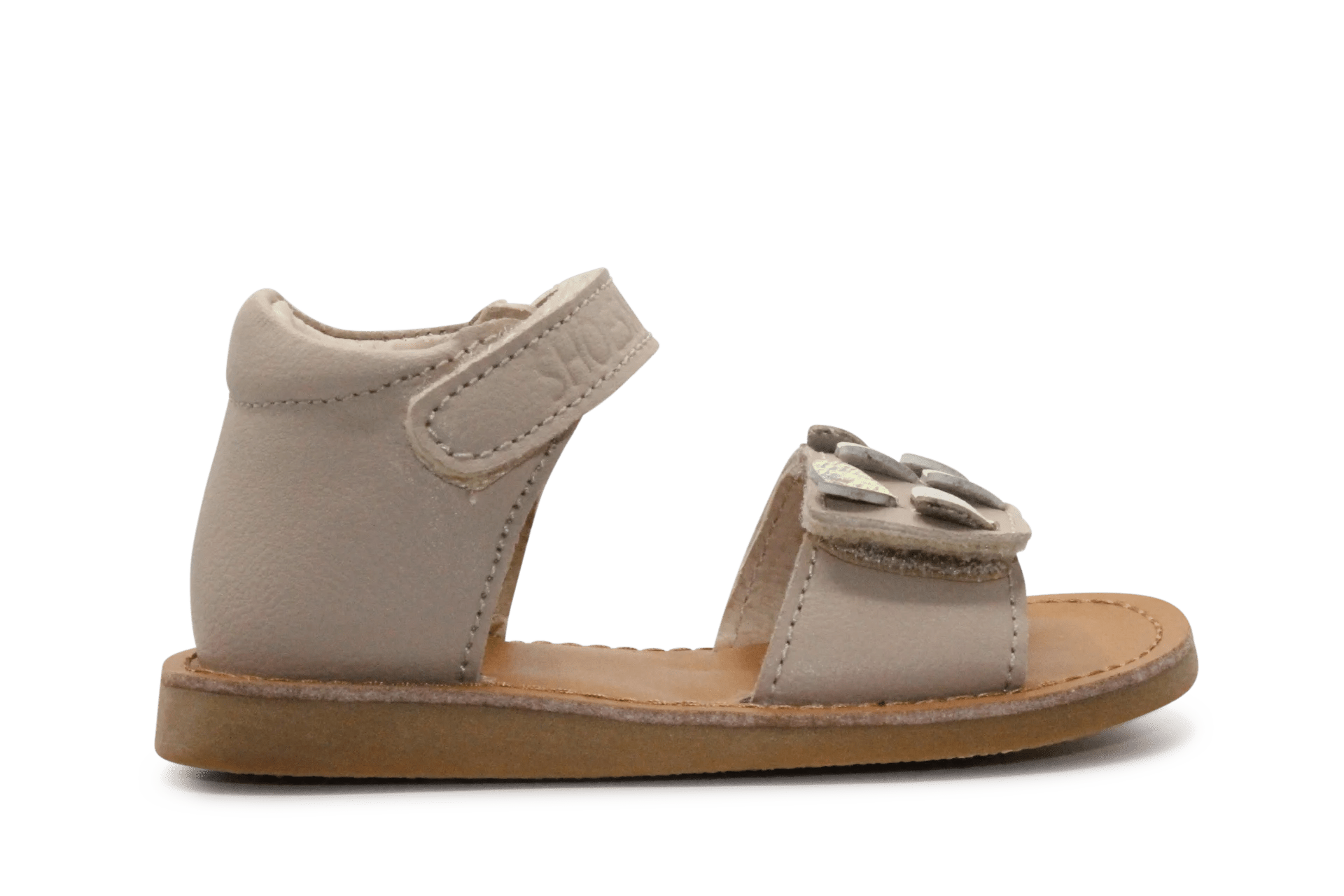 Shoesme Sandaal CS23S009 - Beige - hatshoe