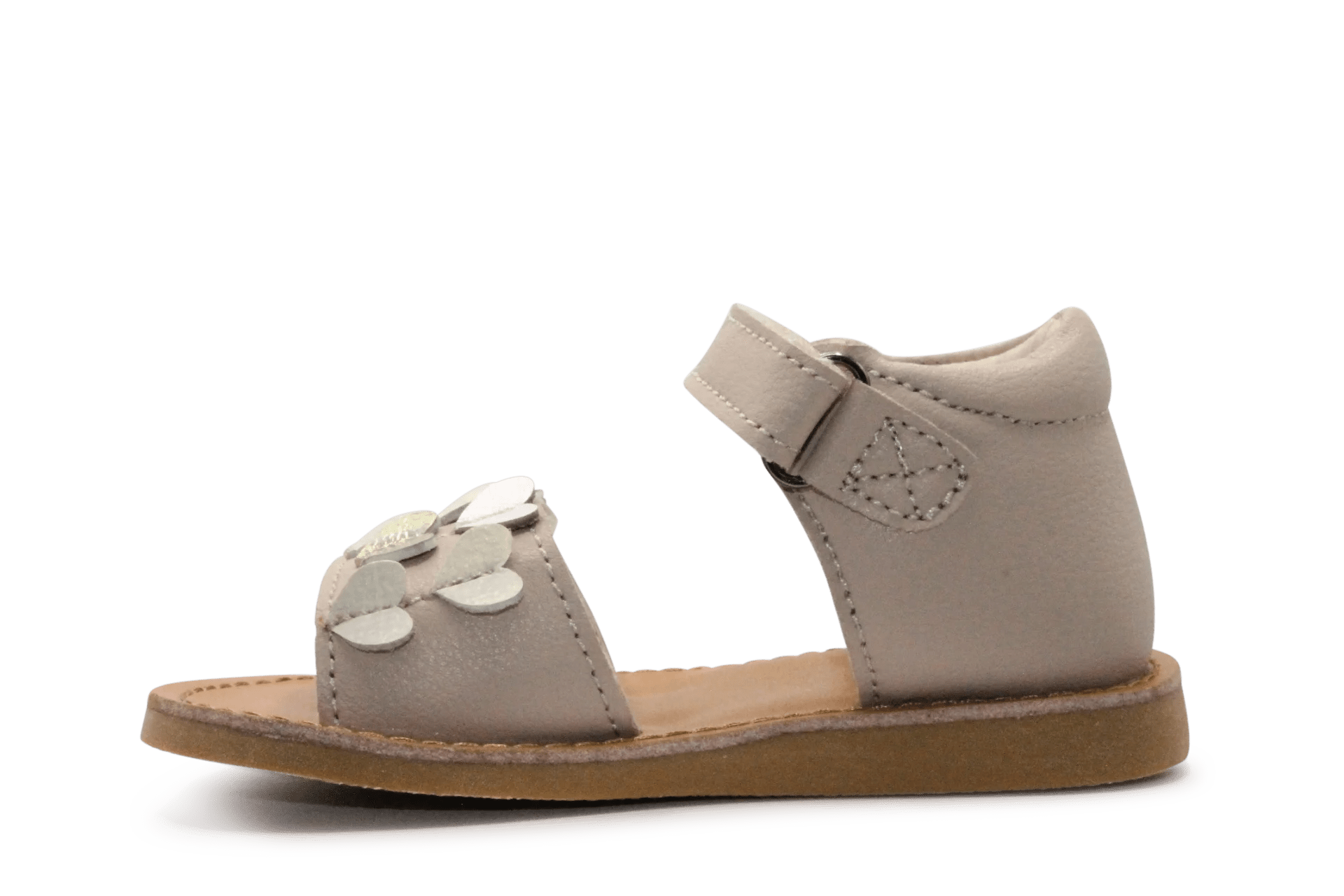Shoesme Sandaal CS23S009 - Beige - hatshoe