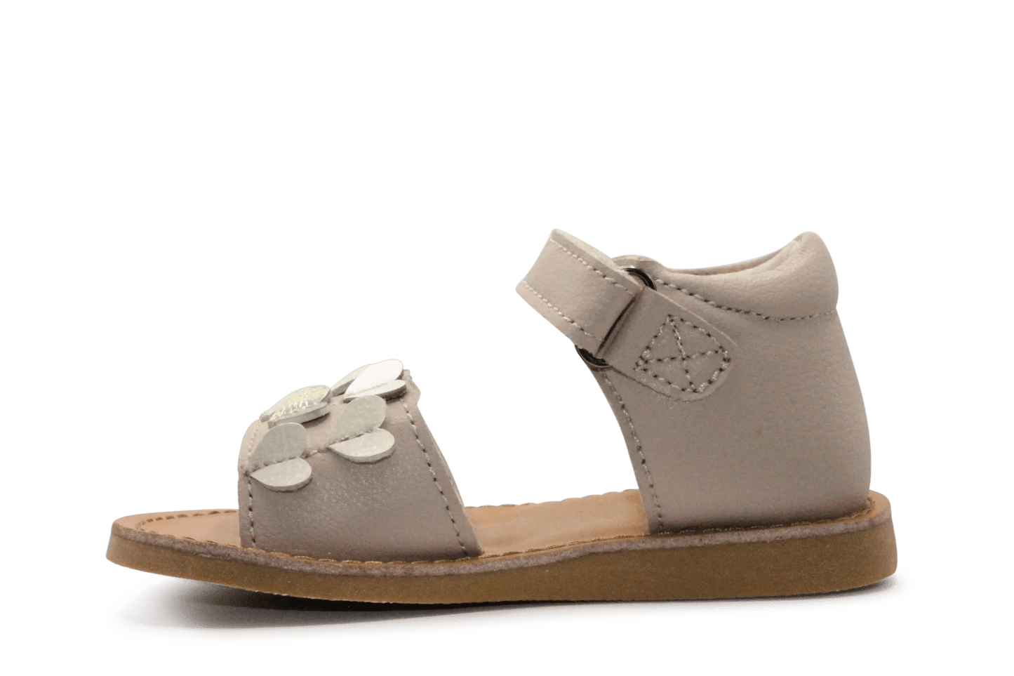 Shoesme Sandaal CS23S009 - Beige - hatshoe