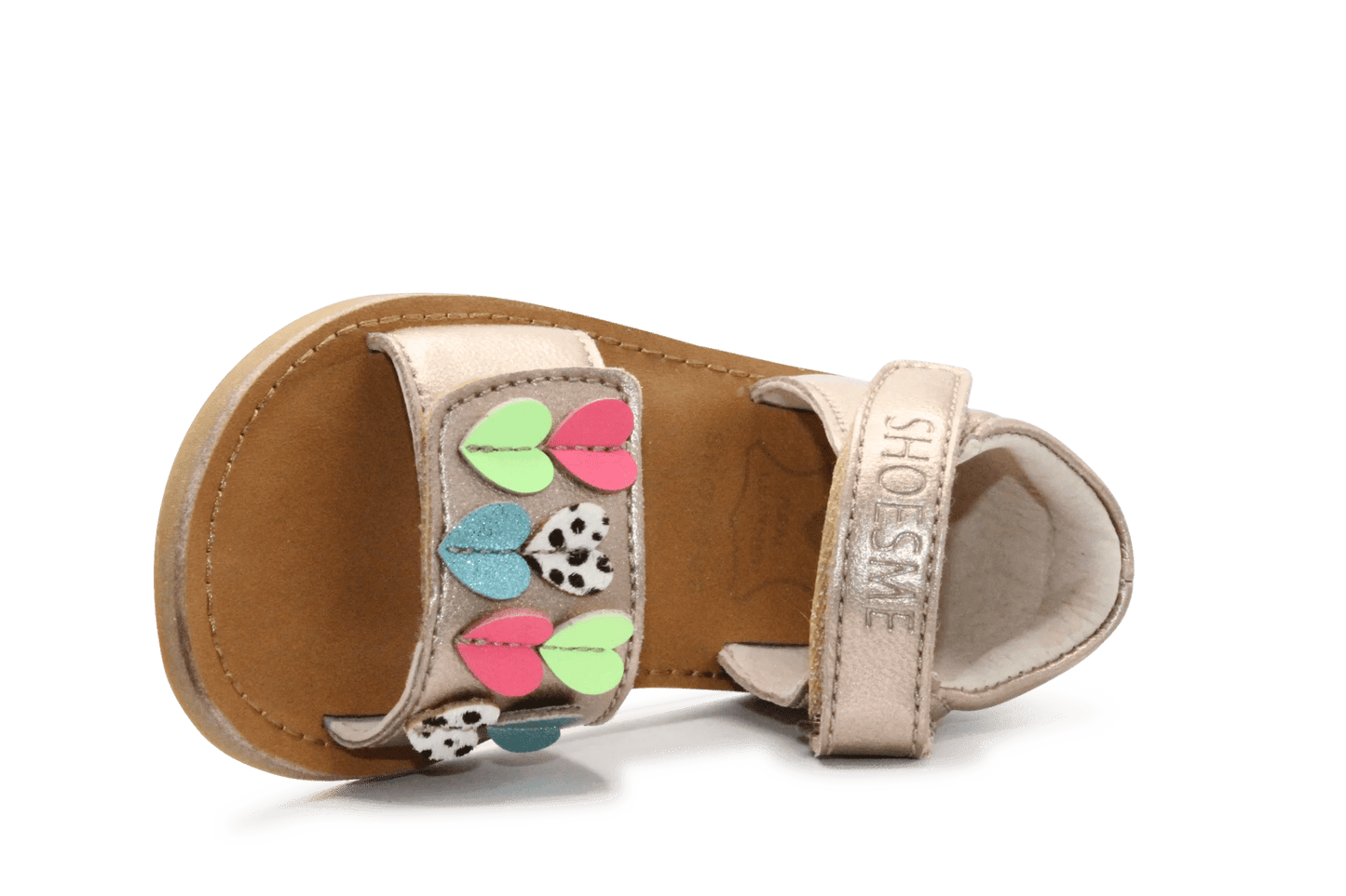 Shoesme Sandaal CS24S009 - Rose Goud - hatshoe