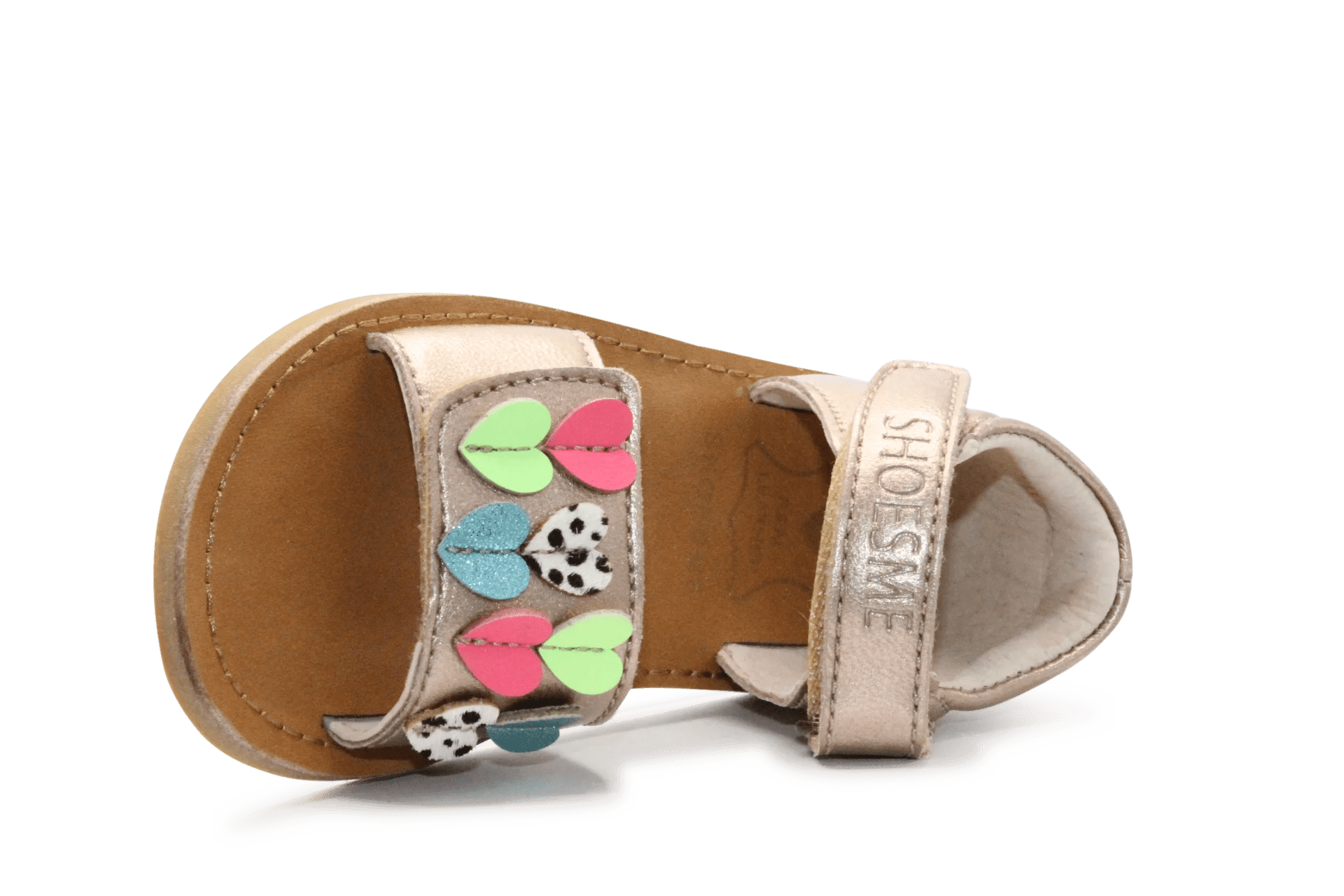 Shoesme Sandaal CS24S009 - Rose Goud - hatshoe