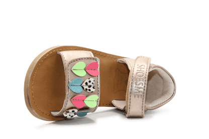 Shoesme Sandaal CS24S009 - Rose Goud - hatshoe