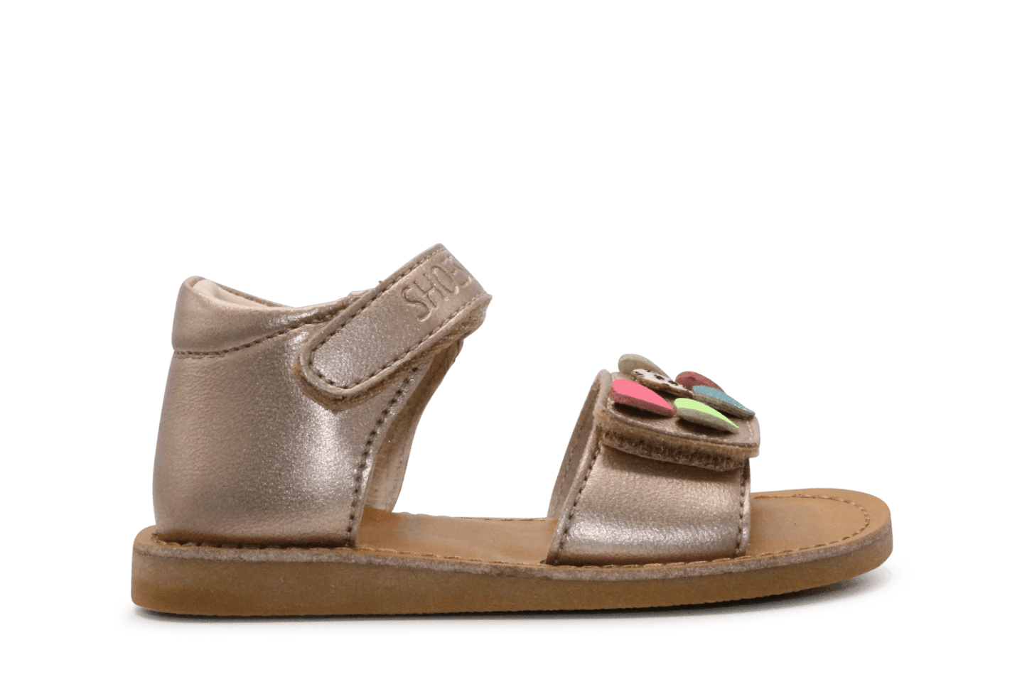 Shoesme Sandaal CS24S009 - Rose Goud - hatshoe