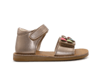 Shoesme Sandaal CS24S009 - Rose Goud - hatshoe