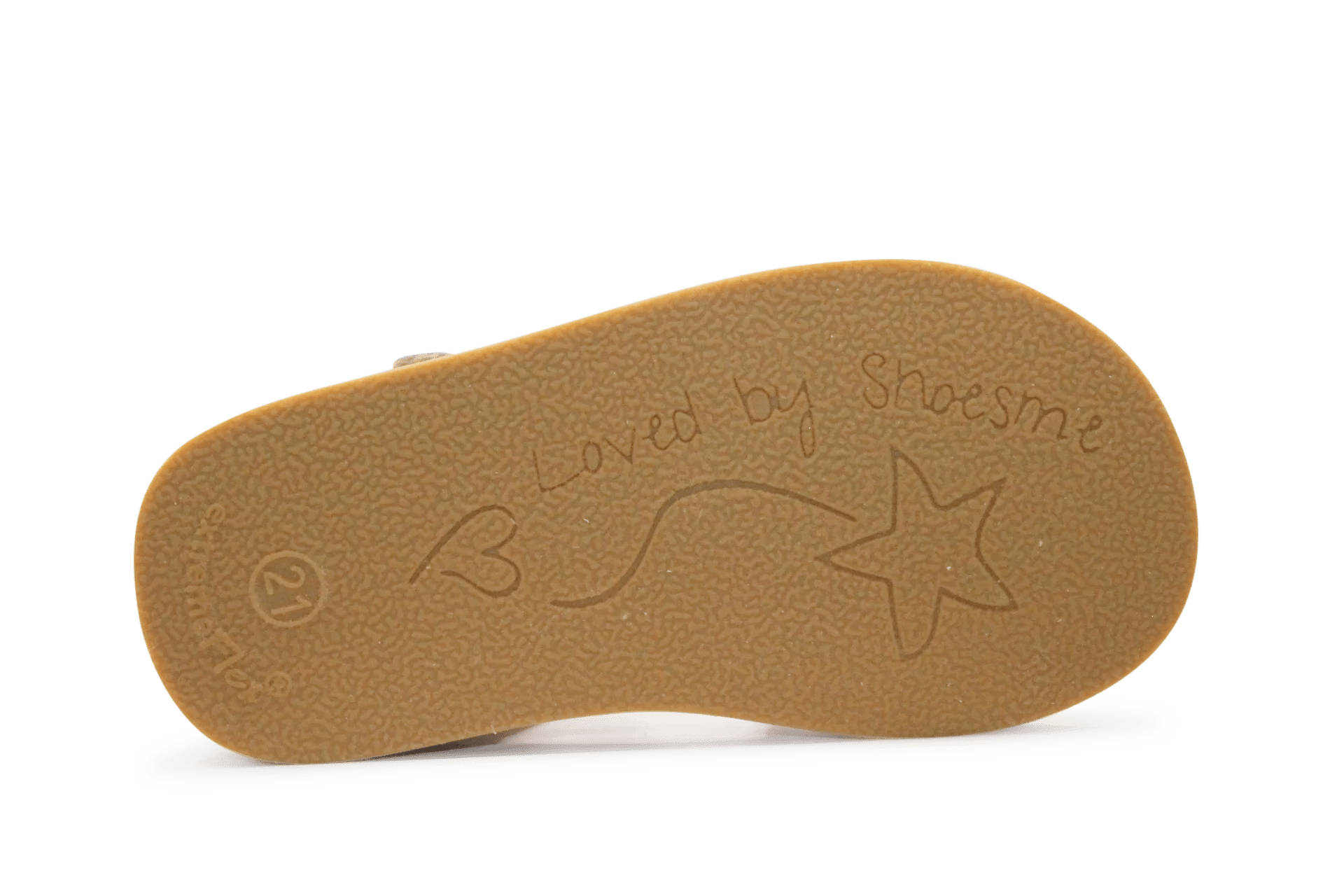 Shoesme Sandaal CS24S009 - Rose Goud - hatshoe