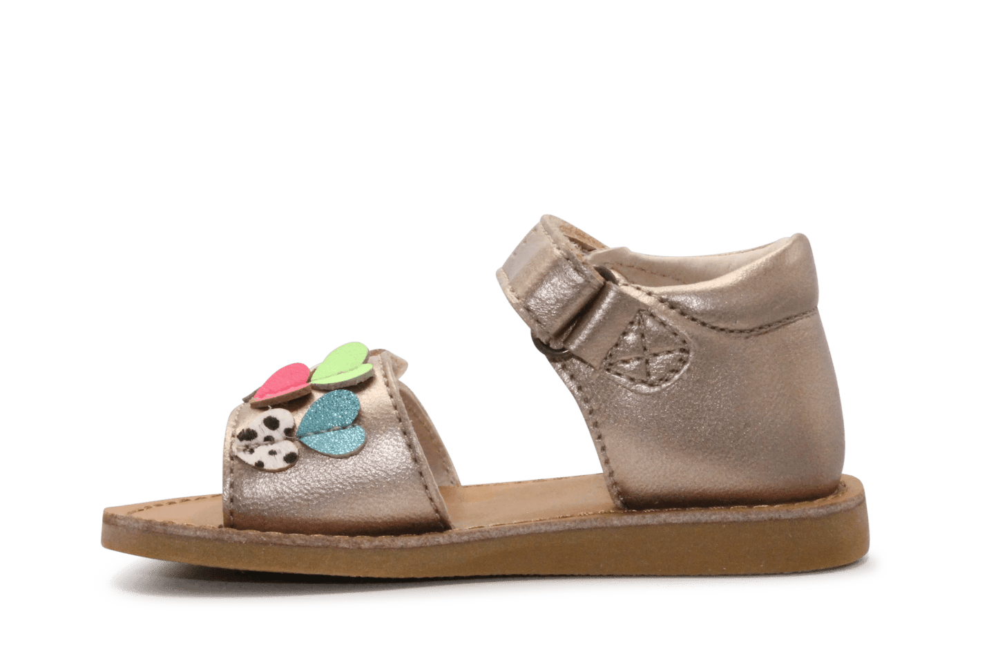 Shoesme Sandaal CS24S009 - Rose Goud - hatshoe
